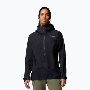 Geacă softshell pentru femei Columbia Saudan Pro 3L black