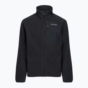 Bluză fleece pentru copii Columbia Fast Trek V Full Zip black