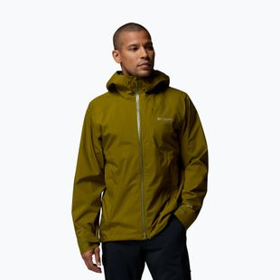 Geacă softshell pentru bărbați Columbia Trailborne 2.5L mossy green