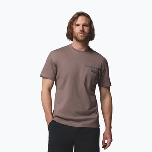 Tricou pentru bărbați Columbia Echo Passage SS Crew iron