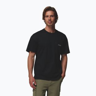 Tricou pentru bărbați Columbia Echo Passage SS Crew black
