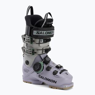 Încălțăminte de schi pentru femei Salomon Shift Supra S Boa 105 W GW cosmic sky/cool gray 5/shale green