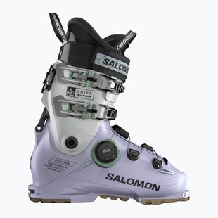 Încălțăminte de schi pentru femei Salomon Shift Supra S Boa 105 W GW cosmic sky/cool gray 5/shale green