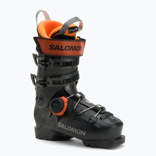 Încălțăminte de schi pentru bărbați Salomon S/Pro Supra Boa 110 GW black/beluga metallic/orange tiger
