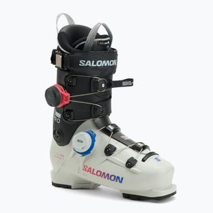 Încălțăminte de schi pentru bărbați Salomon S/Pro Supra Dual Boa 130 GW gray aurora/black/race blue