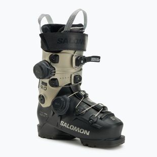 Ghete de schi pentru femei Salomon S/PRO Supra Dual Boa 105 W GW black/light bronze metallic/black