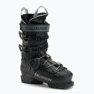 Încălțăminte de schi pentru femei Salomon S/Pro Supra Boa 85 W black/black/light bronze metallic