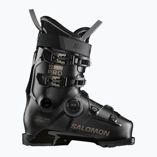 Încălțăminte de schi pentru bărbați Salomon S/Pro Delta Boa 100 black/black/titanium met.