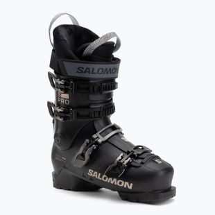 Încălțăminte de schi pentru bărbați Salomon S/Pro Delta 100 GW Black/Black/Titanium Met. Pd