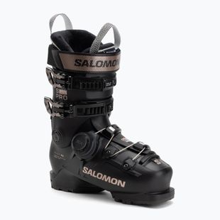 Încălțăminte de schi pentru femei Salomon S/Pro Delta Boa 95 W GW black/black/pink gold metallic