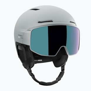 Cască de schi Salomon Driver Prime Sigma Plus ice flow/sigma sky blue/sigma ice blue