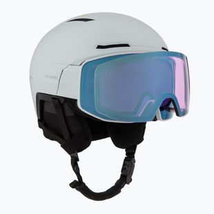 Cască de schi Salomon Driver Prime Sigma Plus ice flow/sigma sky blue/sigma ice blue