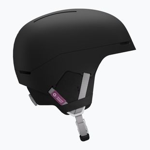 Cască de schi Salomon Brigade Index black