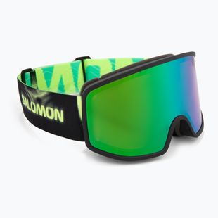 Ochelari de schi Salomon Sentry Pro Sigma black/sigma emerald