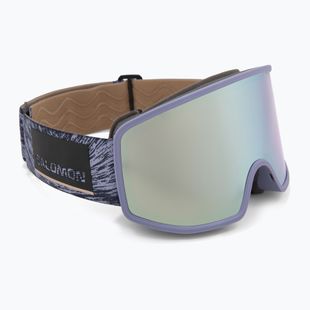 Ochelari de schi Salomon Sentry Pro Sigma blue granite/sigma black gold