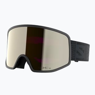 Ochelari de schi Salomon Sentry Pro OTG Sigma S3 black/sigma black gold