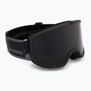 Ochelari de schi Salomon Aksium 2.0 black/mirror black