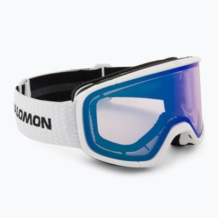 Ochelari de schi Salomon Aksium 2.0 Photo white/photo mi blue