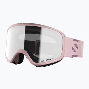 Ochelari de schi Salomon Aksium 2.0 S2 heavenly pink/ml super white