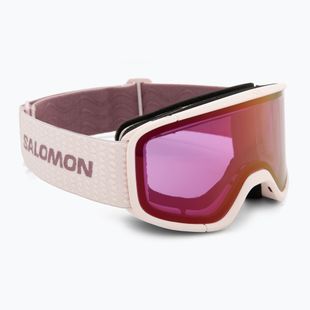 Ochelari de schi Salomon Aksium 2.0 S heavenly pink/ml ruby