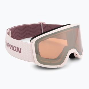 Ochelari de schi Salomon Aksium 2.0 S acces heavenly pink/flash toric orange