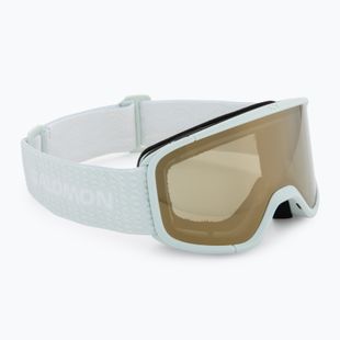 Ochelari de schi Salomon Aksium 2.0 S Acces Ice Flow/Flash Gold