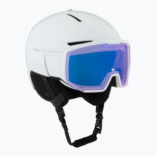 Cască de schi Salomon Osmo Pro Sigma Photo ice flow/sky blue