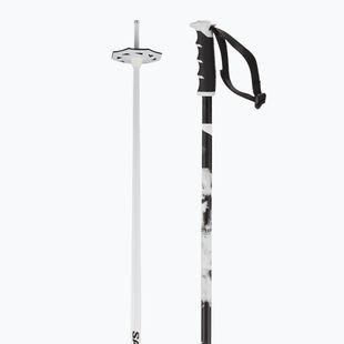 Bețe de schi Salomon Steep white/black
