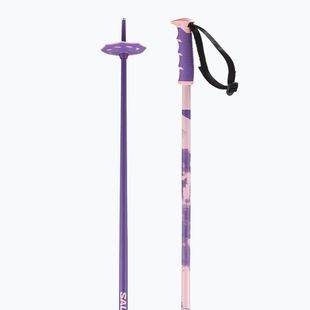 Bețe de schi Salomon Steep purple/pink