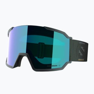Ochelari de schi Salomon S/View 3 green gables/ml mid blue