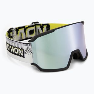 Ochelari de schi Salomon S/View 3 black pixels/ml super white