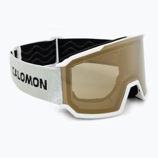 Ochelari de schi Salomon S/View 3 Access white/flash gold