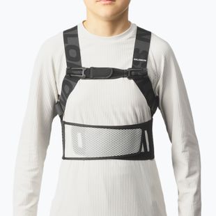 Vestă de schi pentru copii Salomon Flexcell black