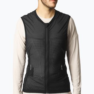 Vestă de schi pentru bărbați Salomon Flexcell Pro black