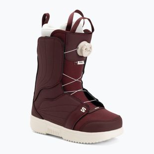 Încălțăminte de snowboard pentru femei Salomon Pearl Boa W tawny port/tawny port/vanilla ice