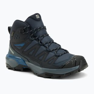 Încălțăminte de trekking pentru bărbați Salomon X Ultra 360 Mid GTX blue nights / dark navy / dark blue