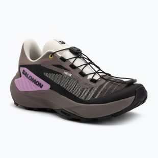 Pantofi de alergare pentru femei Salomon Genesis Iron/vanilla ice/cyclamen