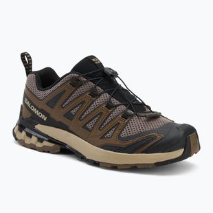 Încălțăminte de alergare pentru bărbați Salomon XA Pro 3D V9 falcon/desert tan/black