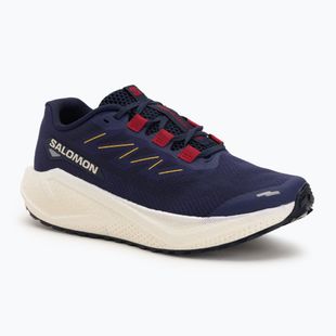 Încălțăminte de alergare pentru bărbați  Salomon Aero Blaze 3 GRVL astral aura/maritime blue/haute red