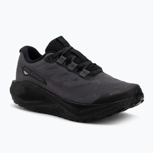 Încălțăminte de alergare pentru bărbați  Salomon Aero Blaze 3 Gravel GTX black/asphalt/black