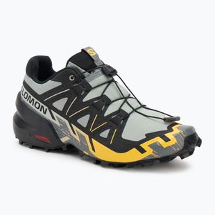 Încălțăminte de alergare pentru bărbați Salomon Speedcross 6 wrought iron/black/incaberry