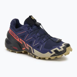 Încălțăminte de alergare pentru bărbați Salomon Speedcross 6 maritime blue/black/cherry tomato