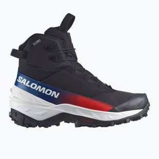 Încălțăminte de trekking pentru bărbați Salomon Crosstrak Powder WP Equipe black/black