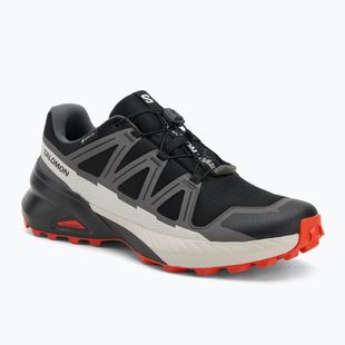 Încălțăminte de alergare pentru bărbați Salomon Speedcross Peak GTX black/castlerock/cherry tomato