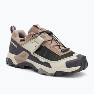 Încălțăminte de trekking pentru femei  Salomon X ULTRA 5 GTX etherea/nine iron/gull