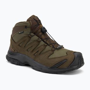 Încălțăminte de trekking pentru bărbați Salomon XA Tracker GTX earth brown/olive night/black