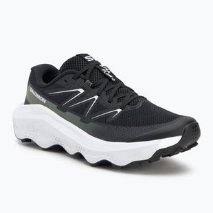 Încălțăminte de alergare pentru bărbați Salomon Ultra Flow 2 black/white/agave green