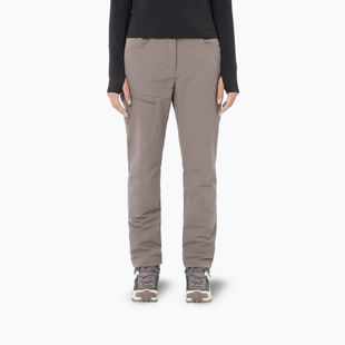 Pantaloni de trekking pentru femei Salomon Wayfarer Warm iron