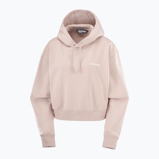 Hanorac de drumeție pentru femei Salomon Short Hoodie etherea