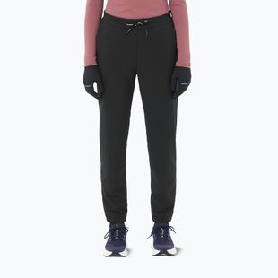Pantaloni de alergare pentru femei Salomon Shakeout Hexaflow Pants deep black